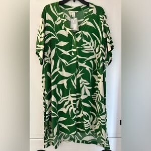 H&M Kaftan Type Dress Large Vacation Dress